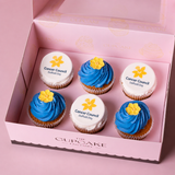 Daffodil Day Cupcakes