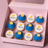 Daffodil Day Cupcakes