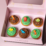 Dinosaur Cupcakes