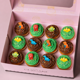 Dinosaur Cupcakes