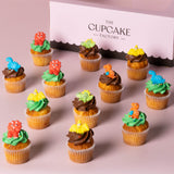 Dinosaur Mini Cupcakes