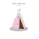 Anna Doll Cake