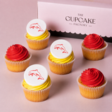 Dolphins NRL Finals Cupcakes