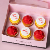 Dolphins NRL Finals Cupcakes