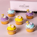 Easter Bunny Cupcakes
