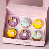 Easter Bunny Cupcakes