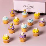Easter Bunny Mini Cupcakes