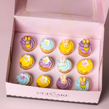 Easter Bunny Mini Cupcakes