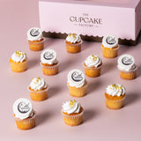 Eid Mubarak Mini Cupcakes