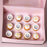 Eid Mubarak Mini Cupcakes
