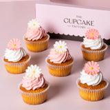 Elegant Daisy Cupcakes