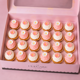Elegant Daisy Cupcakes