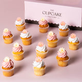Elegant Daisy Mini Cupcakes