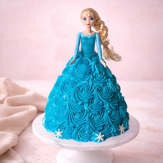 Elsa Doll Cake – The Cupcake Factory