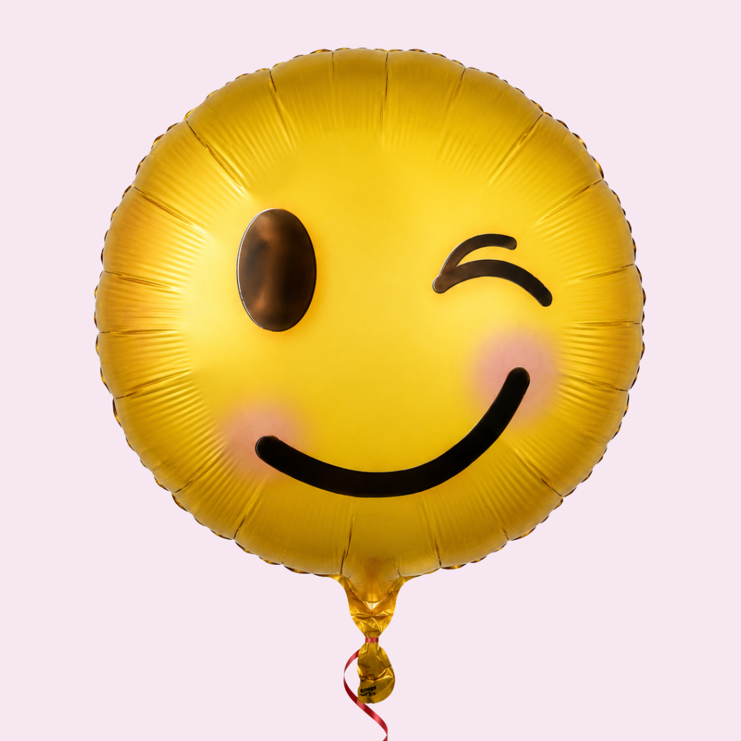 Emoji Balloon – The Cupcake Factory