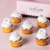 Engagement Cupcakes