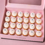Engagement Cupcakes