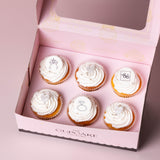Engagement Cupcakes