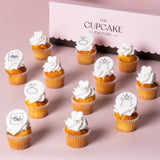 Engagement Mini Cupcakes