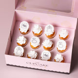 Engagement Mini Cupcakes