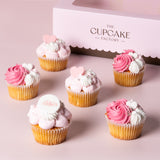 Fancy Swirl Mother's Day Cupcakes