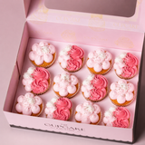 Fancy Swirl Pastel Pink Cupcakes