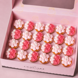 Fancy Swirl Pastel Pink Cupcakes
