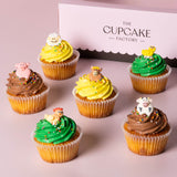 Farm Animal Cupcakes
