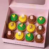 Farm Animal Cupcakes