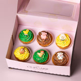 Farm Animal Cupcakes