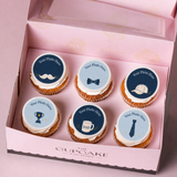 Father’s Day Photo Cupcakes