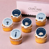 Father’s Day Photo Cupcakes