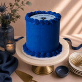 Father's Day Photo Cake