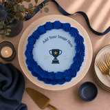 Father's Day Photo Cake