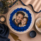 Father's Day Photo Cake