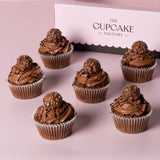 Ferrero Rocher Cupcakes