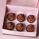 Ferrero Rocher Cupcakes
