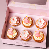 Flamingo Cupcakes