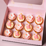 Flamingo Cupcakes