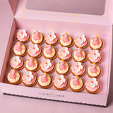 Flamingo Cupcakes