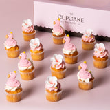 Flamingo Mini Cupcakes