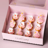 Flamingo Mini Cupcakes