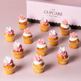 Floral Mini Cupcakes
