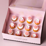 Floral Mini Cupcakes