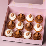Football Cupcakes