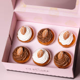 Football Cupcakes