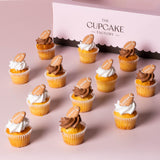 Football Mini Cupcakes