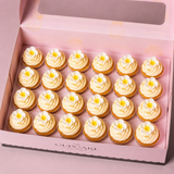 Frangipani Cupcakes