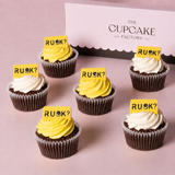R U OK? Day Gluten Free Chocolate Cupcakes