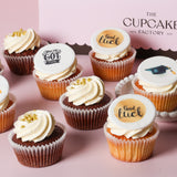 Good Luck HSC Students Cupcakes